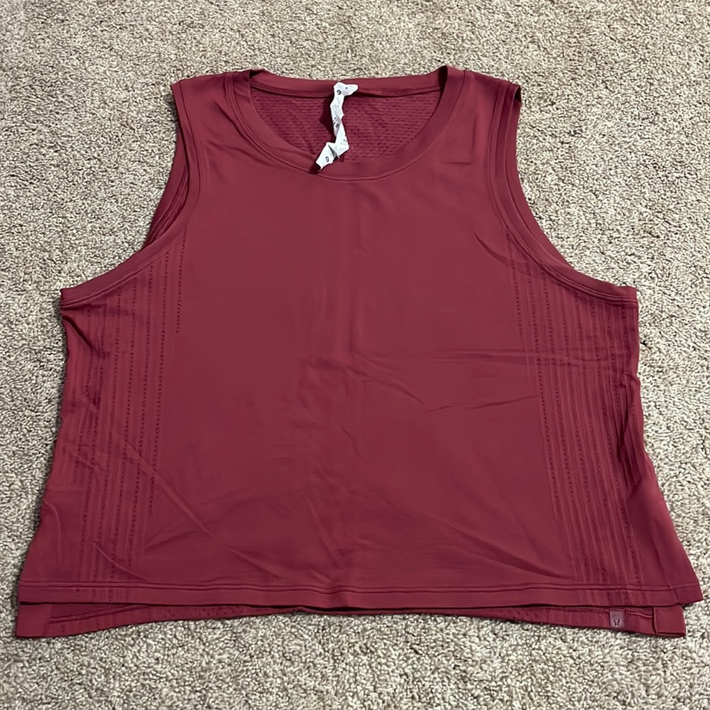 LuLuLemon Train to Be Tank Top